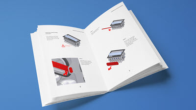 Production manual with 3D views