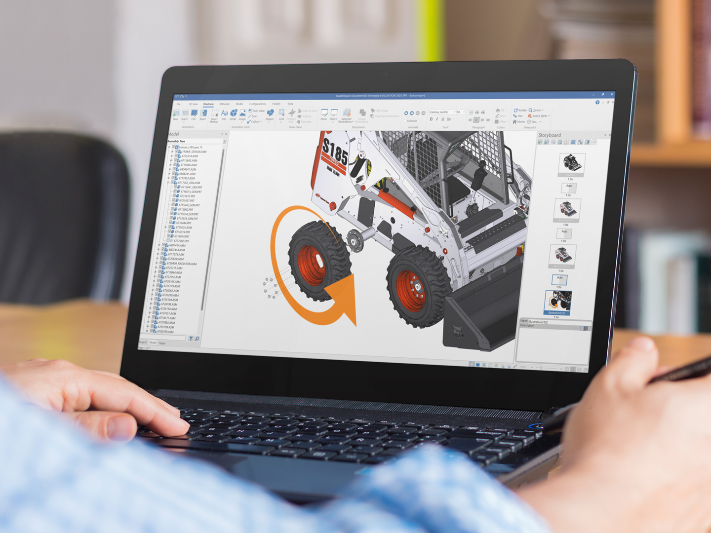 Creating Illustrations with Document3D