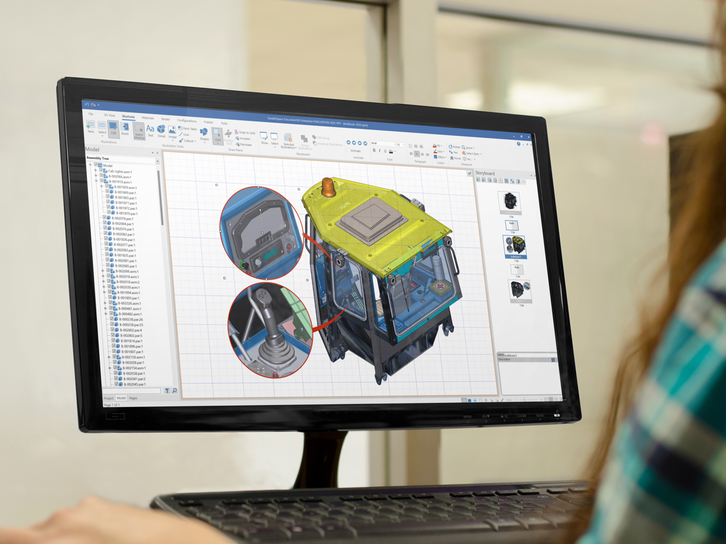 Creating Illustrations with Document3D
