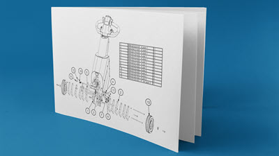 Technical illustration from CAD file